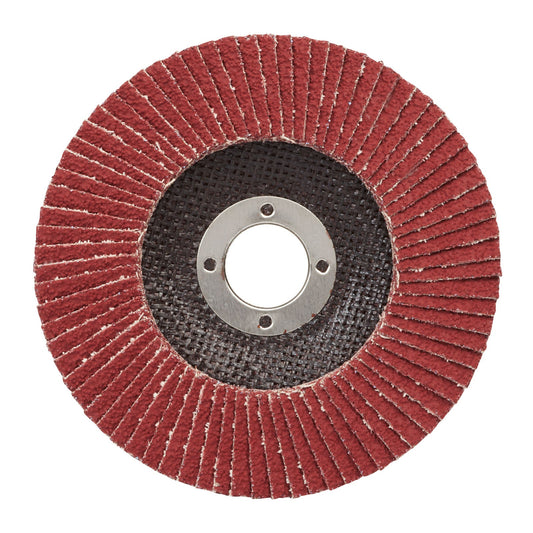 3M™ Cubitron™ II 967A Lamellrondell, 125 mm, Konisk, 40+ – Högpresterande sliprondell med precisionsformade slipmineraler