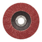 3M™ Cubitron™ II 967A Lamellrondell, 125 mm, Konisk, 40+ – Högpresterande sliprondell med precisionsformade slipmineraler