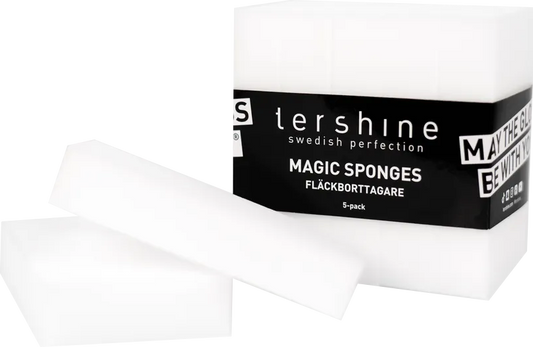 Tershine Magic Sponges - Fläckborttagare, 5-pack