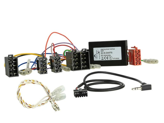 Rattstyrningsadapter DAF lastbil - Pioneer