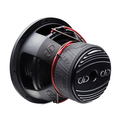 DD audio 712f-D4, 12 tums baselement