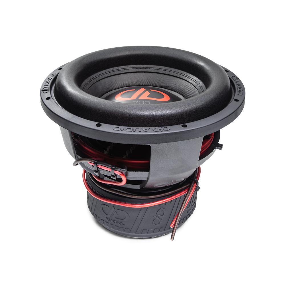 DD audio 712f-D4, 12 tums baselement