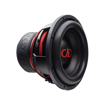 DD audio 712f-D4, 12 tums baselement