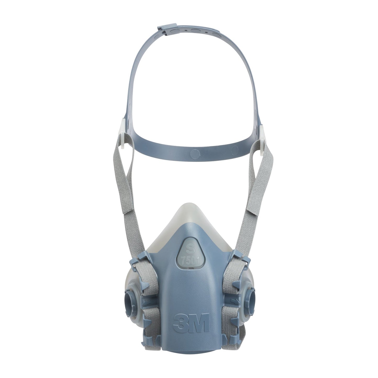 3M Halvmask 7500 – Andningsskydd i Storlek Medium med Hög Komfort och Effektiv Filtrering