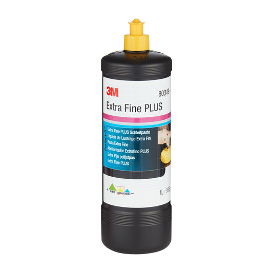 3M Perfect-It Extra Fine Plus – Polermedel för moderna klarlacker - 1 liter
