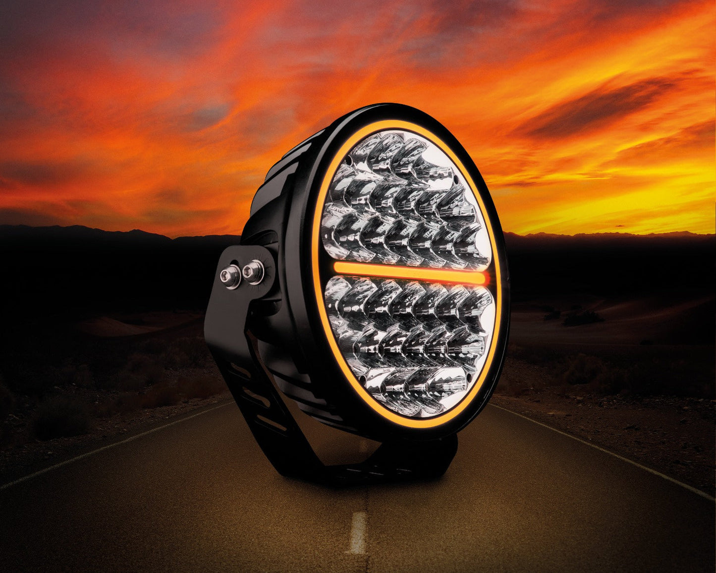 Strands Siberia Night Ranger 9" Extraljus LED