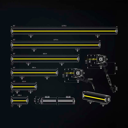 Strands Siberia XP DR LEDramp 42"