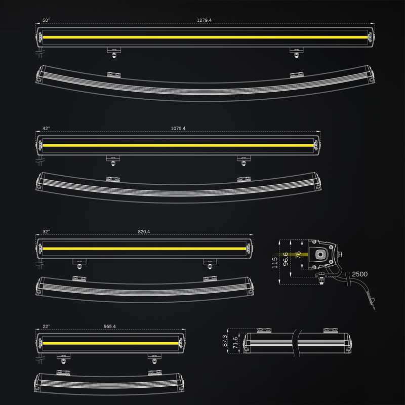 Strands Siberia XP Drc LEDramp 42"