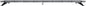 LED-varningsljusramp - MONITUM BLIXTLJ RAMP SLIM LED L=1850.1MM B=199.8 MM