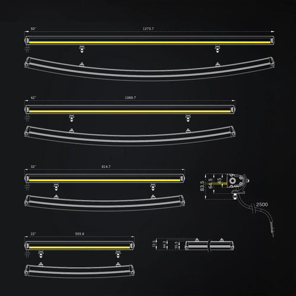 Strands Siberia XP Src LEDramp 32"