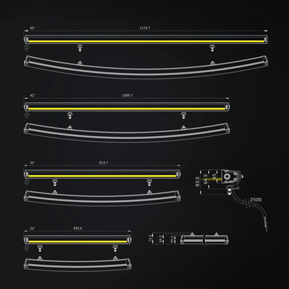 Strands Siberia XP Src LEDramp 32"
