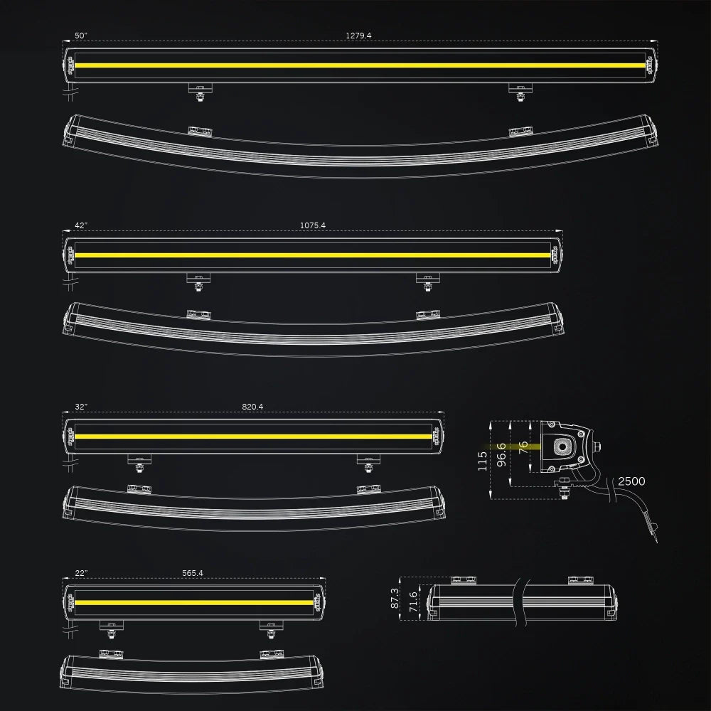 Strands Siberia DRC - LED-ramp 32"