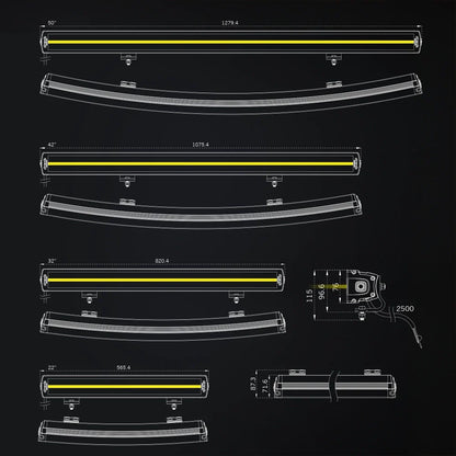 Strands Siberia DRC - LED-ramp 32"