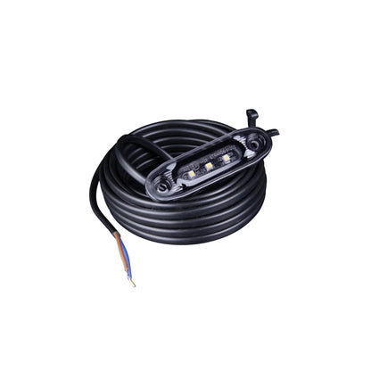 Strands Dark Knight Ultra Slim Positionsljus Röd LED