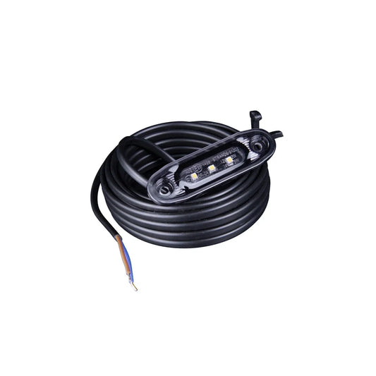 Strands Dark Knight Ultra Slim Positionsljus Röd LED