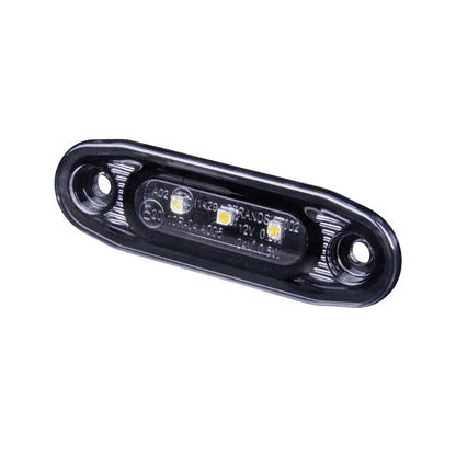 Strands Dark Knight Ultra Slim Positionsljus Röd LED