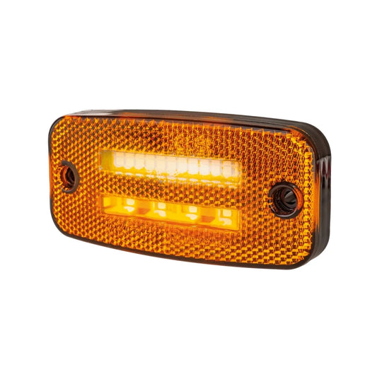 Strands Sidomarkering/Varningsljus LED,5 Meter Mantald Kabel