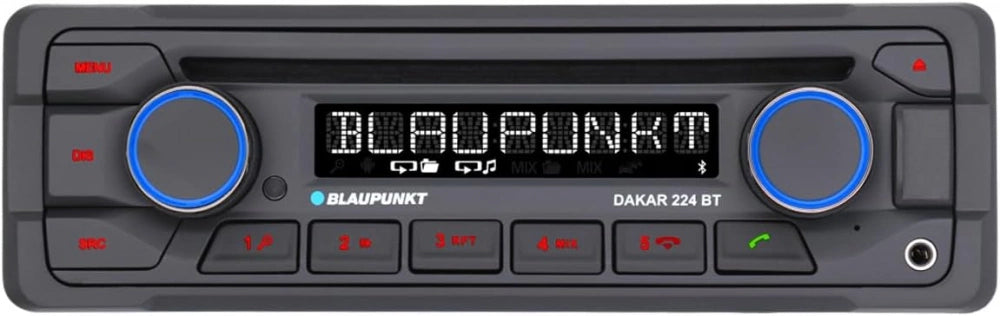 Blaupunkt Dakar 224, 24V stereo med Bluetooth och 2 par lågnivå med 4V