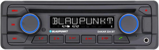 Blaupunkt Dakar 224, 24V stereo med Bluetooth och 2 par lågnivå med 4V