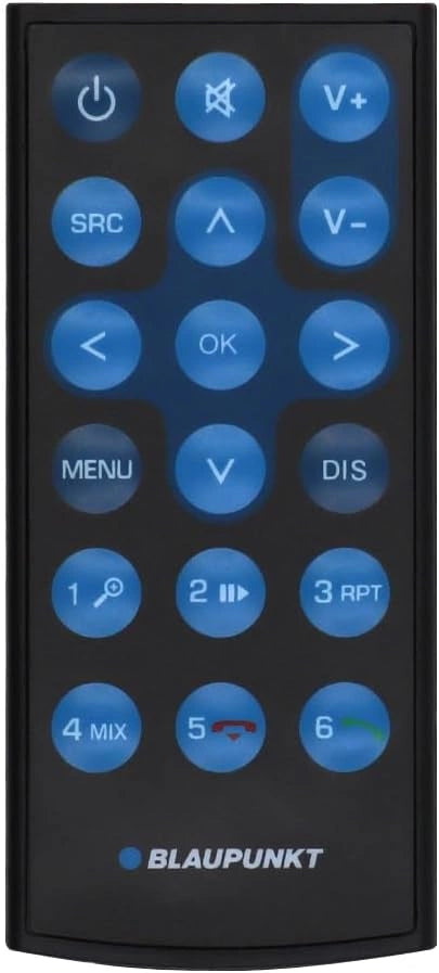 Blaupunkt Dakar 224, 24V stereo med Bluetooth och 2 par lågnivå med 4V