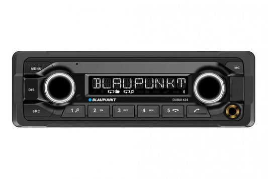Blaupunkt Dubai 424, tålig 24V stereo och 3 par lågnivå