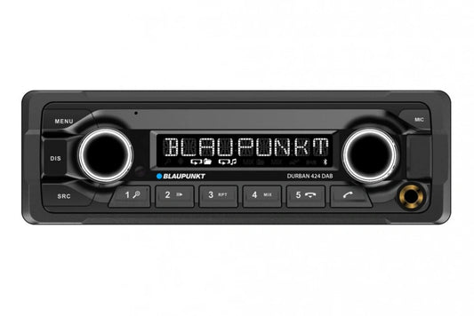 Blaupunkt Durban 424 DAB BT, 24V-bilstereo med DAB+ och BT