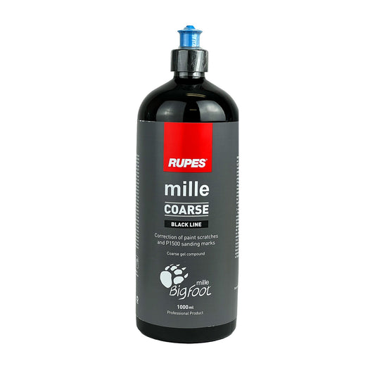 RUPES Mille Coarse Blackline, för mörka kulörer, 1 liter