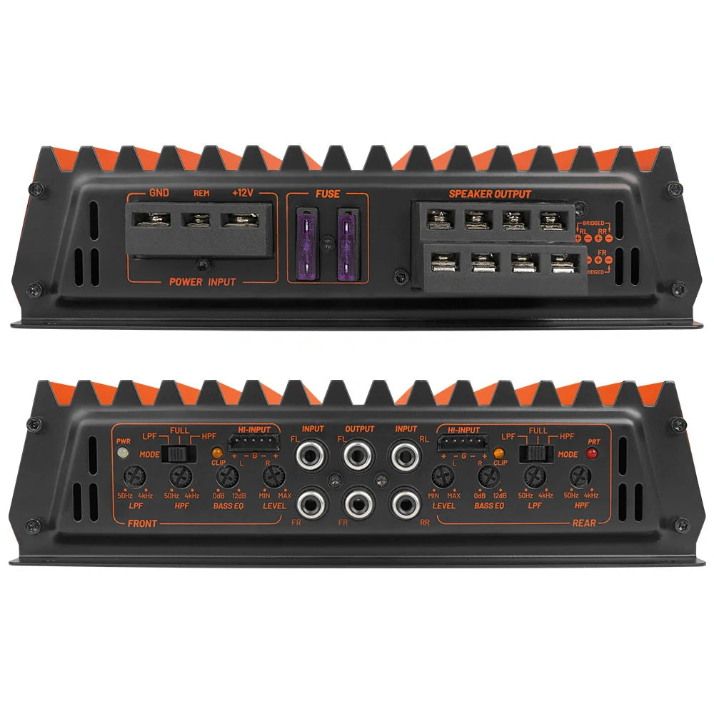 GAS MAD A1-70.4, fyrkanaligt slutsteg