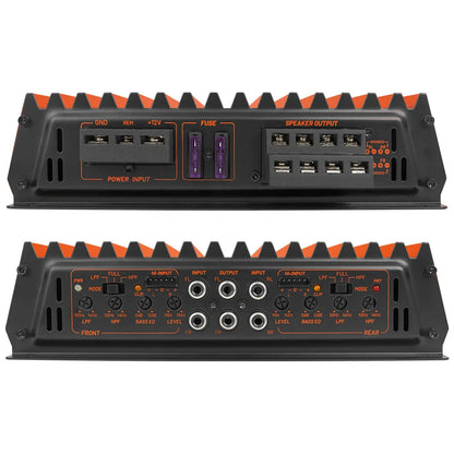 GAS MAD A1-70.4, fyrkanaligt slutsteg