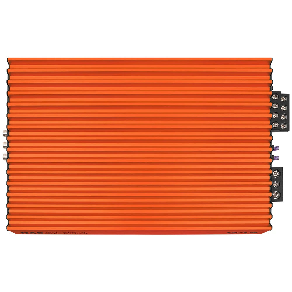 GAS MAD A1-70.4, fyrkanaligt slutsteg