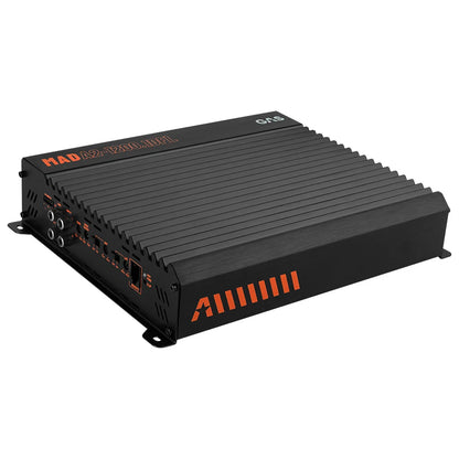 GAS MAD A2-1200.1DFL, kraftfullt monoblock