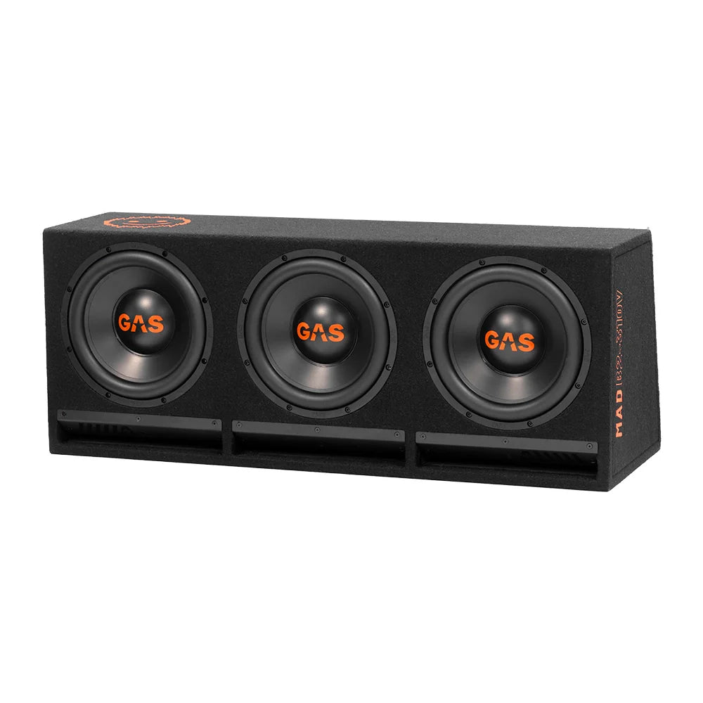 GAS MAD B2-310V, 3x10 tum baslåda