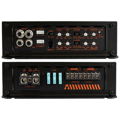 GAS MAX A2-150.4, fyrkanalssteg