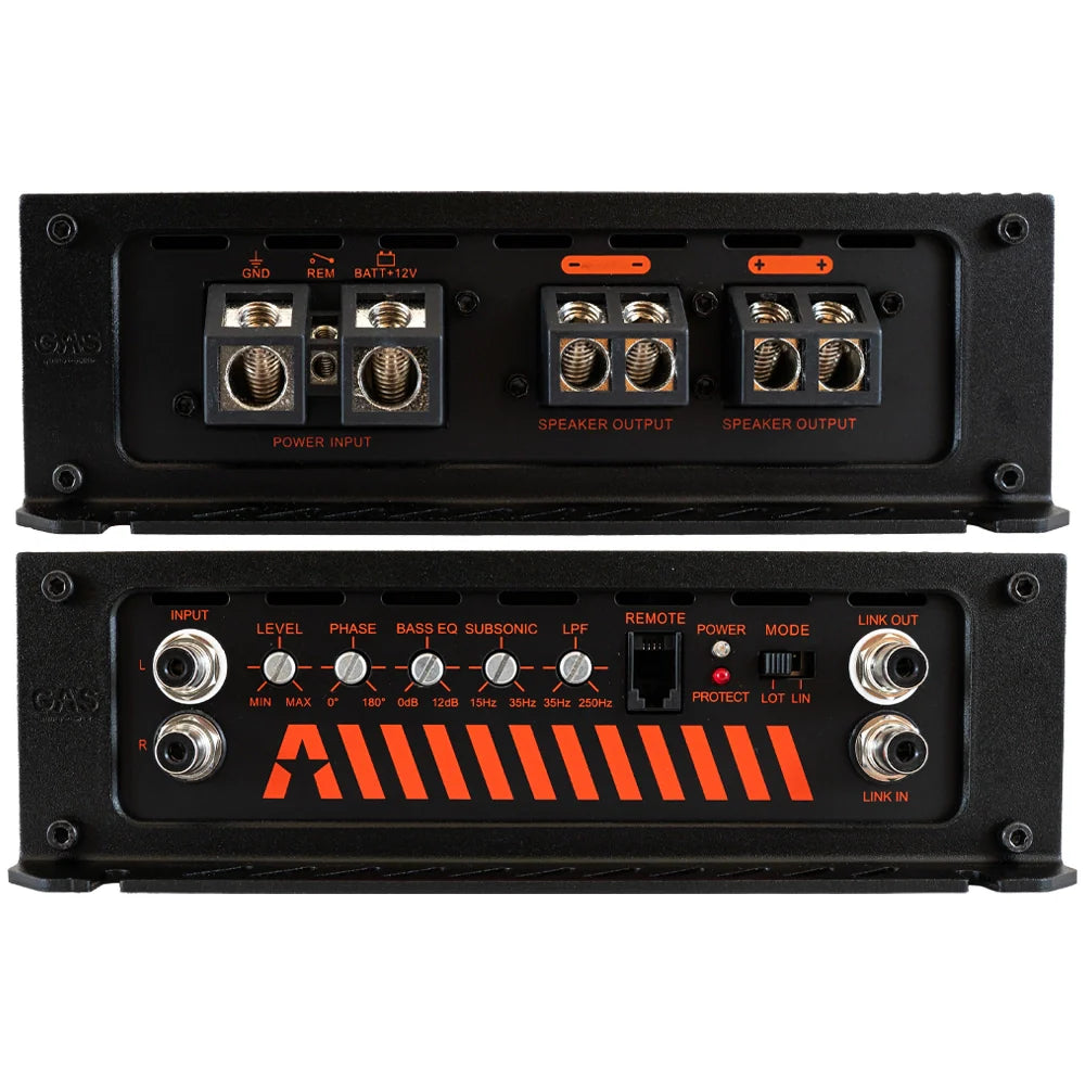 GAS MAX A2-2500.1DL, monoblock