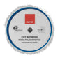 Ullrondell Rupes Rotary Wool Cut & Finish, 125 mm (150 mm)