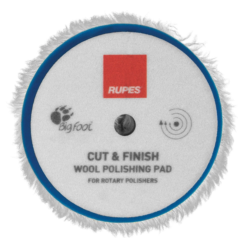 Ullrondell Rupes Rotary Wool Cut & Finish, 75 mm (75 mm)