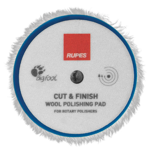 Ullrondell Rupes Rotary Wool Cut & Finish, 150 mm (180 mm)