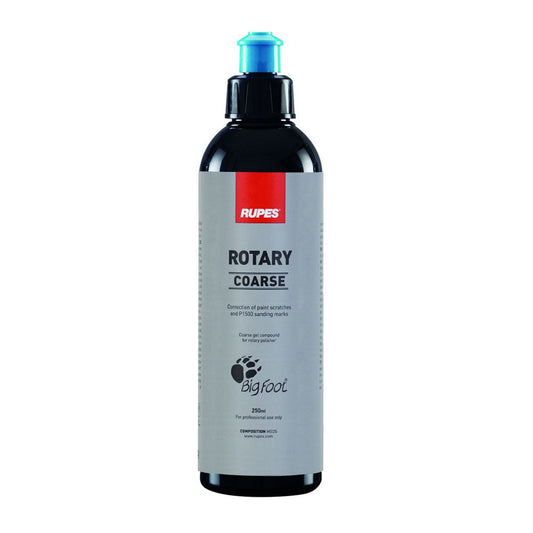 Polermedel Rupes Rotary Coarse, 250 ml