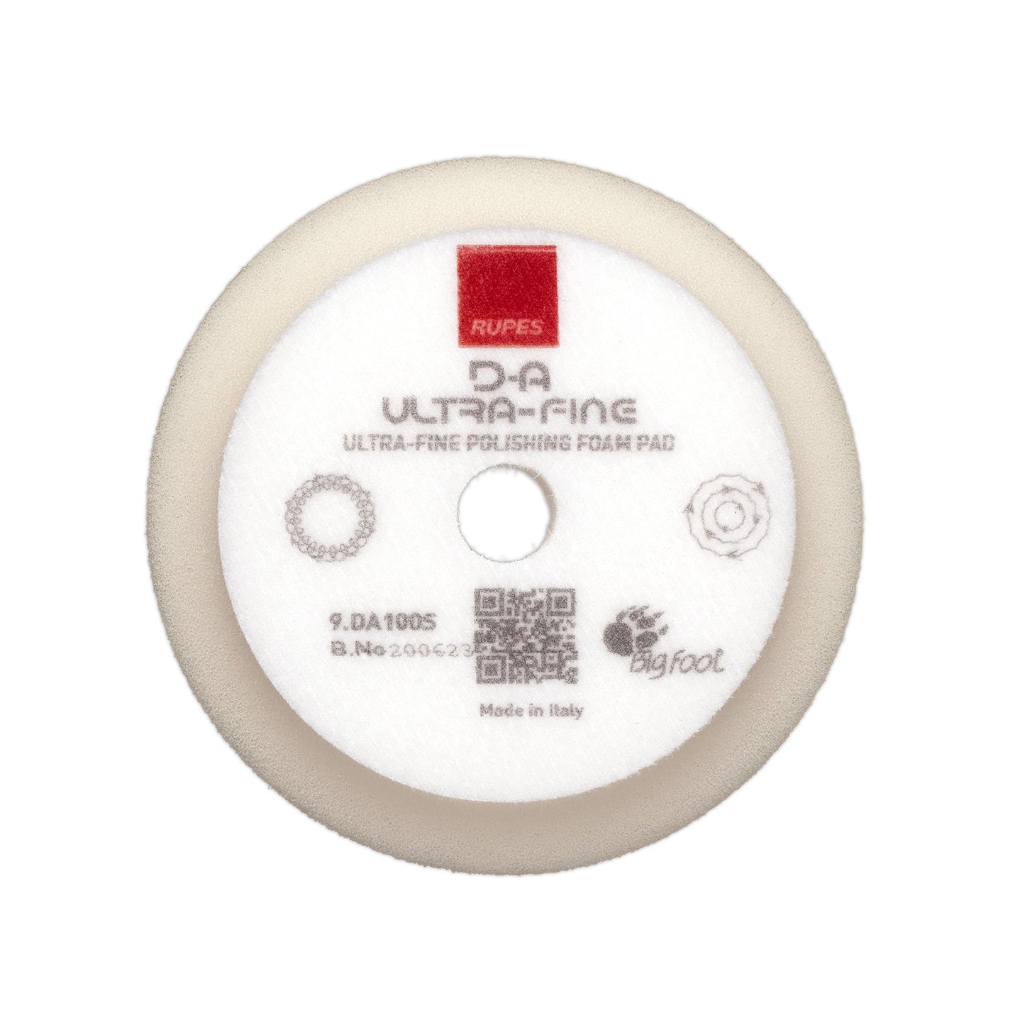 POLERTRISSA RUPES SKUM 80/100 VIT