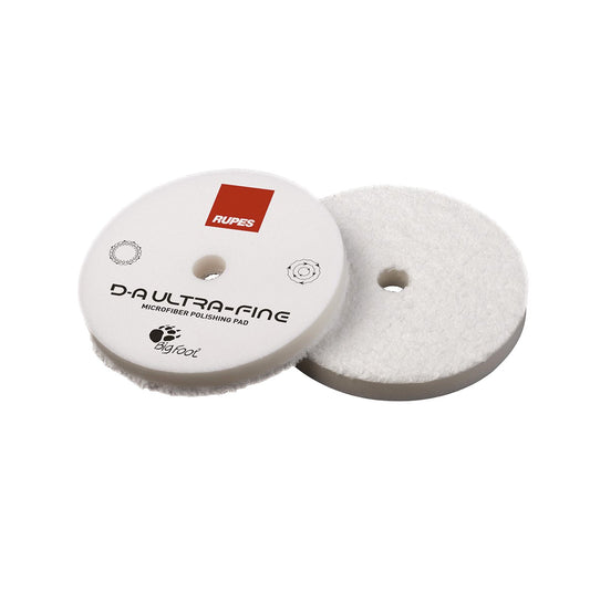 Mikrofibertrissa Rupes, White - Dual Action, 130 mm (9.MF130S)