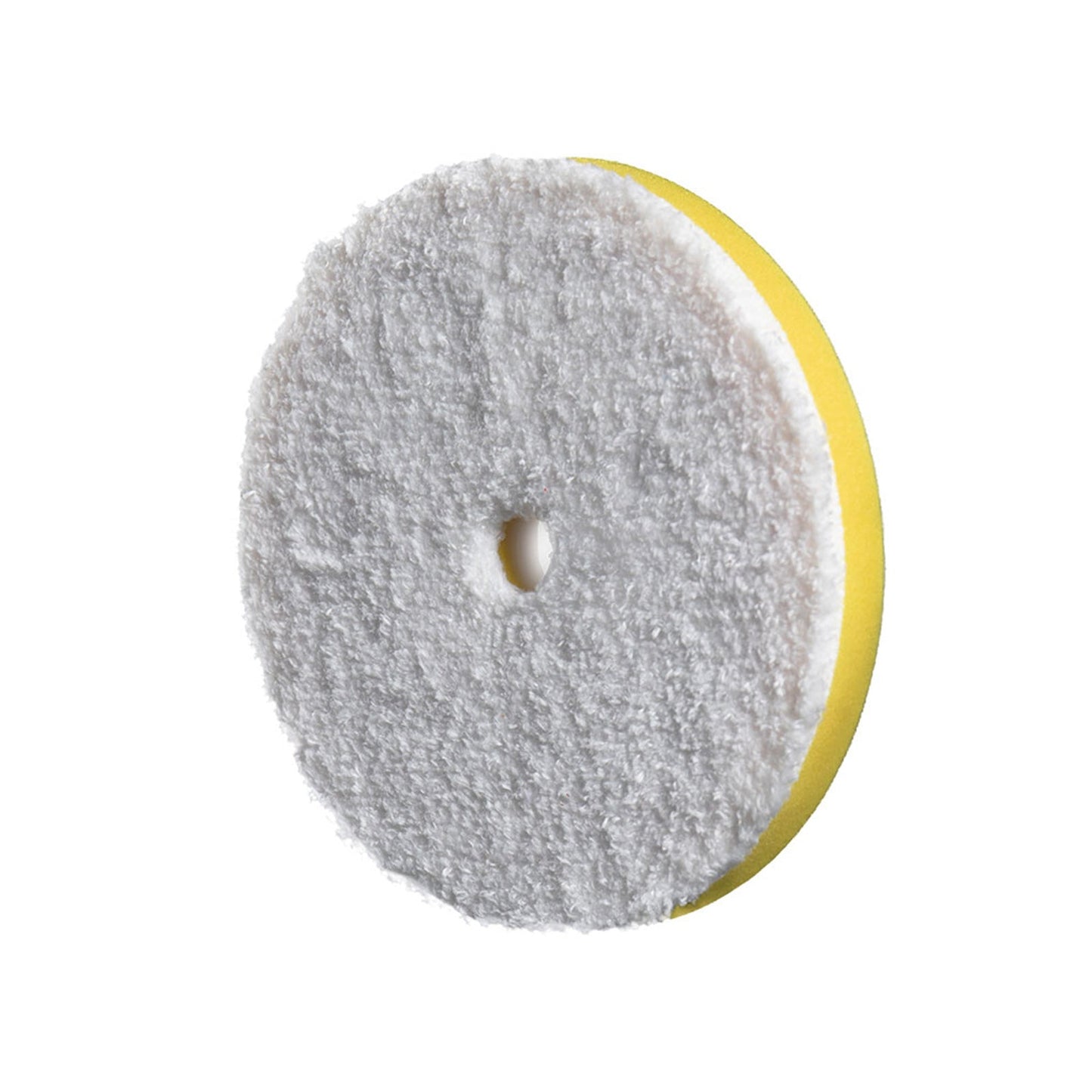 Mikrofiberrondell Rupes, Yellow - Dual Action, 130 mm (9.MF130M)