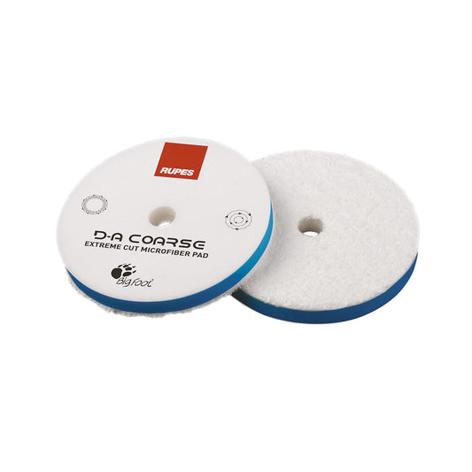 Mikrofibertrissa Rupes, Blue - Dual Action, 160 mm (9.MF160H)