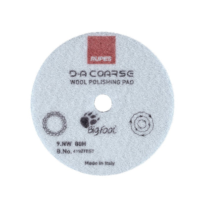 Ulltrissa Rupes D-A Coarse Wool - Oscillerande, 80 mm (9.NW80H)