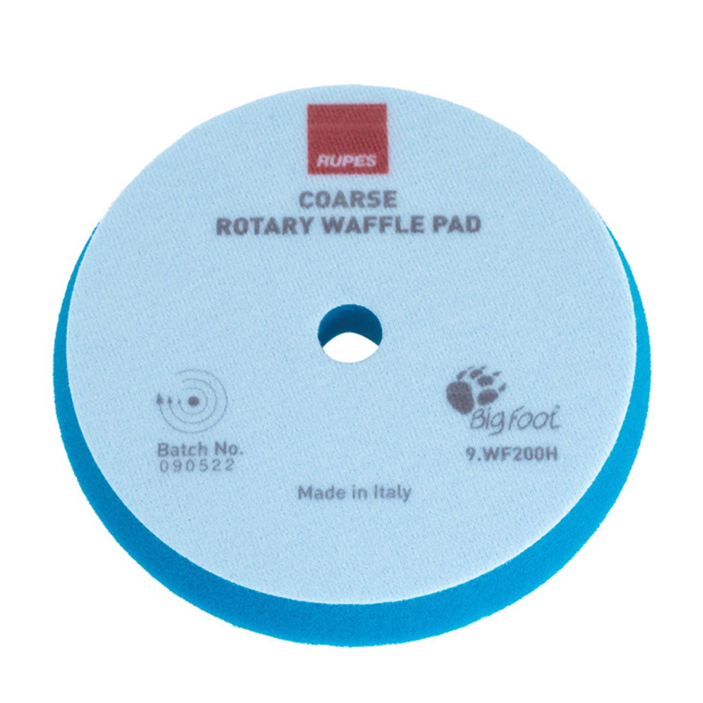 Skumtrissa Rupes Waffle, Coarse, 170 mm (9.WF200H)