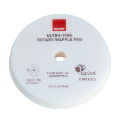 Skumtrissa Rupes Waffle, Ultra-Fine, 165 mm (9.WF200S)