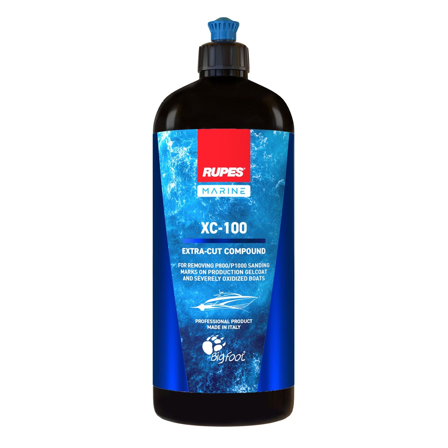 Båtpolermedel Rupes Marine XC-300 Fast-Cut Compound, 1000 ml