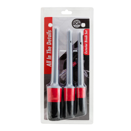 Chemical Guys Exterior Detailing Brushes, 3-pack