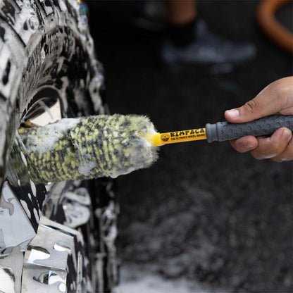 Fälgborstpaket Chemical Guys Rimpaca Ultimate Wheel Brush Set 3-pack