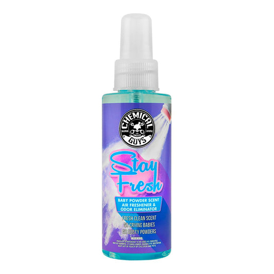 Chemical Guys Doftspray Stay Fresh Baby Powder, 118 ml