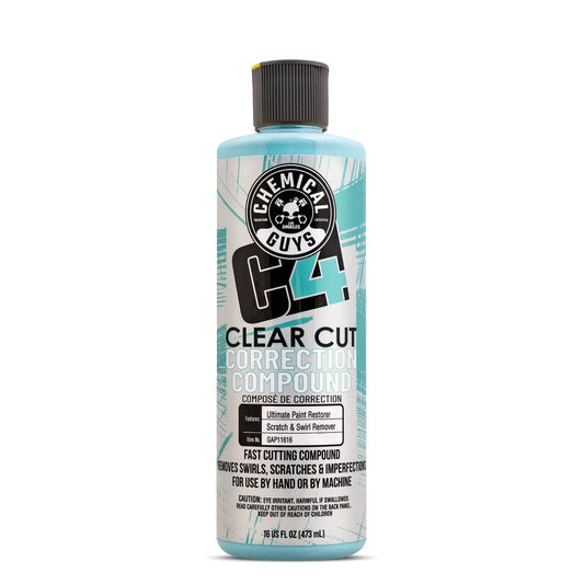 Chemical Guys Polermedel C4 Clear Cut Correction Compound
